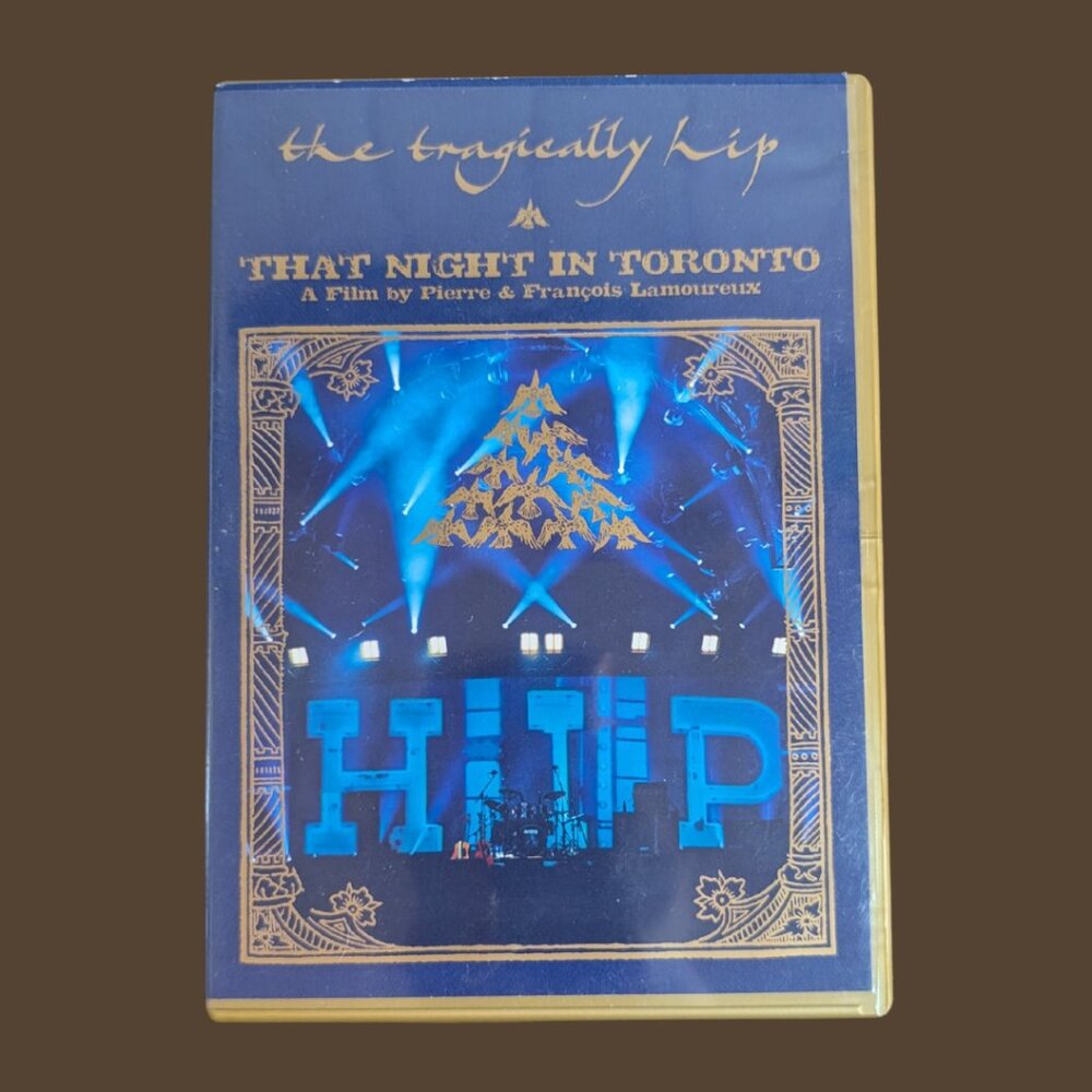 5/$25 The Tragically Hip – That Night in Toronto (DVD, 2005)